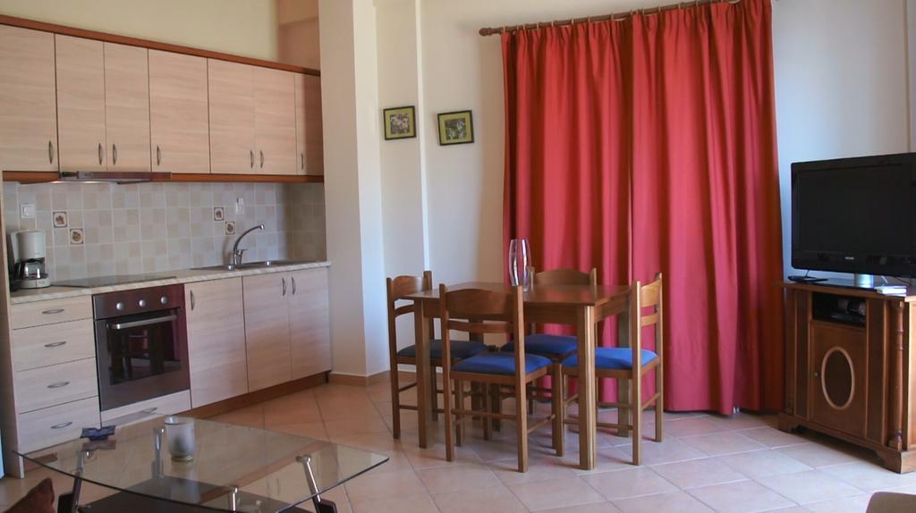 Santafemia Apartamento Agia Efimia Quarto foto