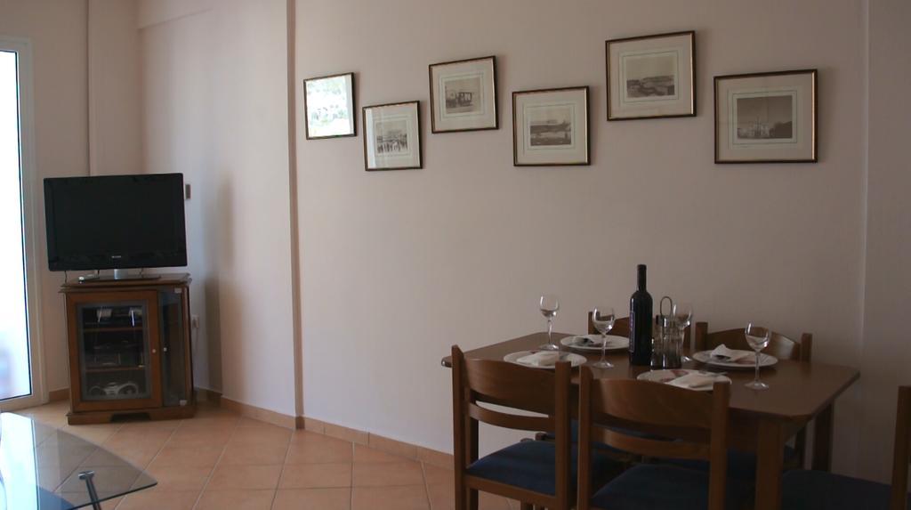 Santafemia Apartamento Agia Efimia Quarto foto