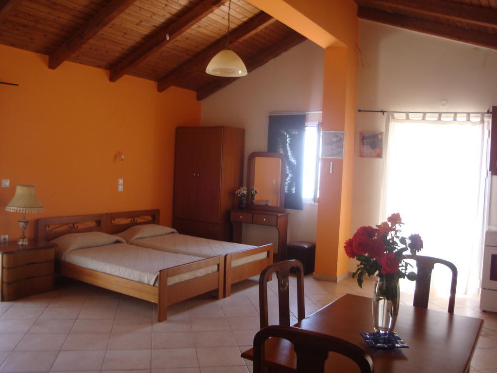 Santafemia Apartamento Agia Efimia Quarto foto
