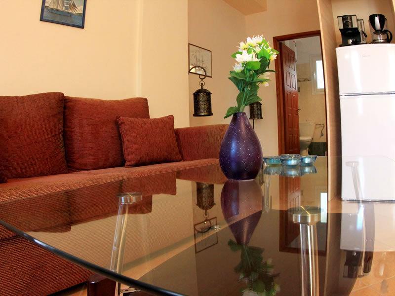 Santafemia Apartamento Agia Efimia Quarto foto